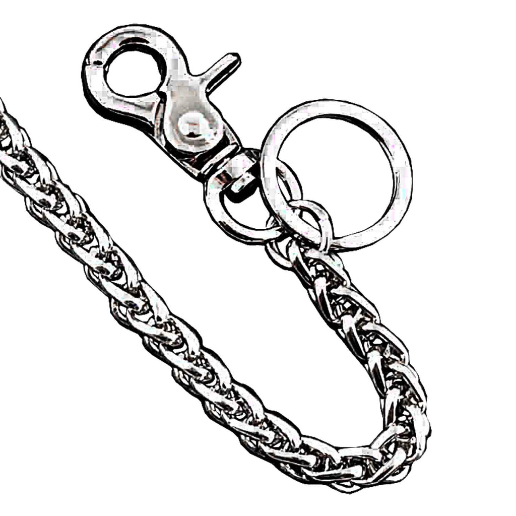 Dual Wallet Chain Silver  Mens OTHER Keyrings & Wallet Chains