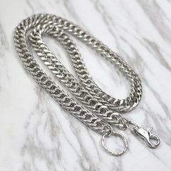 Fashion Men's Women's Silver Long Hip Hop Pants Chain Biker Wallet Chain For Men - iwalletsmen