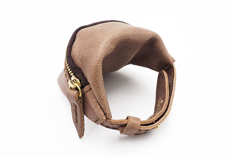 Ladies Vera Pele Half-Moon Style Small Pouch Bag Women Leather Coin Purse  VP1.75 | eBay