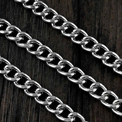 Hook Silver Punk Pants Chain Fashion Wallet Chain Biker Waist Wallet Chain For Men - iwalletsmen