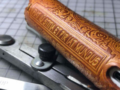 Handmade Tooled Leather Mens IQOS 3.0 Cigarette Case IQOS3.0 Holder for Men - iwalletsmen