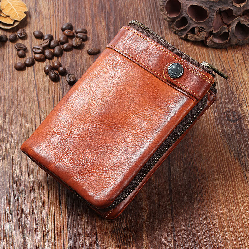 100% Genuine Leather Bi Fold Luxury Mens Wallet at Rs 299 in Greater Noida  | ID: 2849784998862