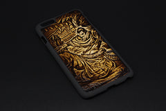 Handmade Leather Tooled iPhone6 7 plus 6s 7s plus League of Legends iPhone Case