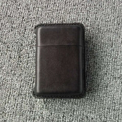 Leather Mens 12pcs Cigarette Holder Case Cool Custom Cigarette Case for Men - iwalletsmen