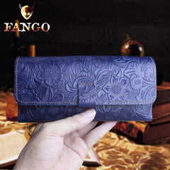 Handmade Floral Mens Womens Leather Glasses Case Glasses Box Glasses Holder Eyeglass Case