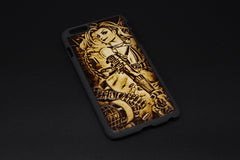 Handmade Leather Tooled iPhone6 7 plus 6s 7s plus League of Legends iPhone Case