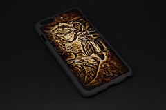 Handmade Leather Tooled iPhone6 7 plus 6s 7s plus League of Legends iPhone Case