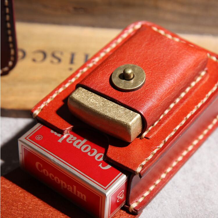 Zippo Lighter Sleeve – CASE Leatherworks