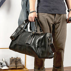 Belvedère leather weekend bag Goyard Black in Leather - 37160315